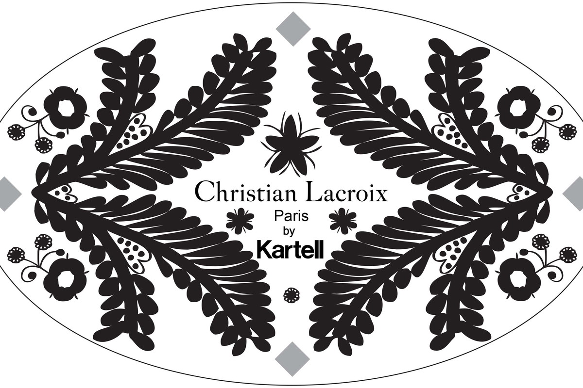 Modny design - kreatywny mariaż Christian Lacroix i marki Kartell