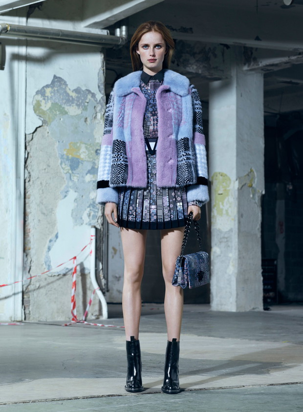 Versace Pre-Fall 2016