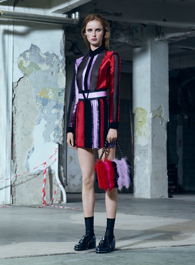 Versace Pre-Fall 2016