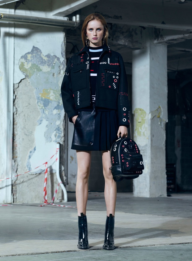 Versace Pre-Fall 2016