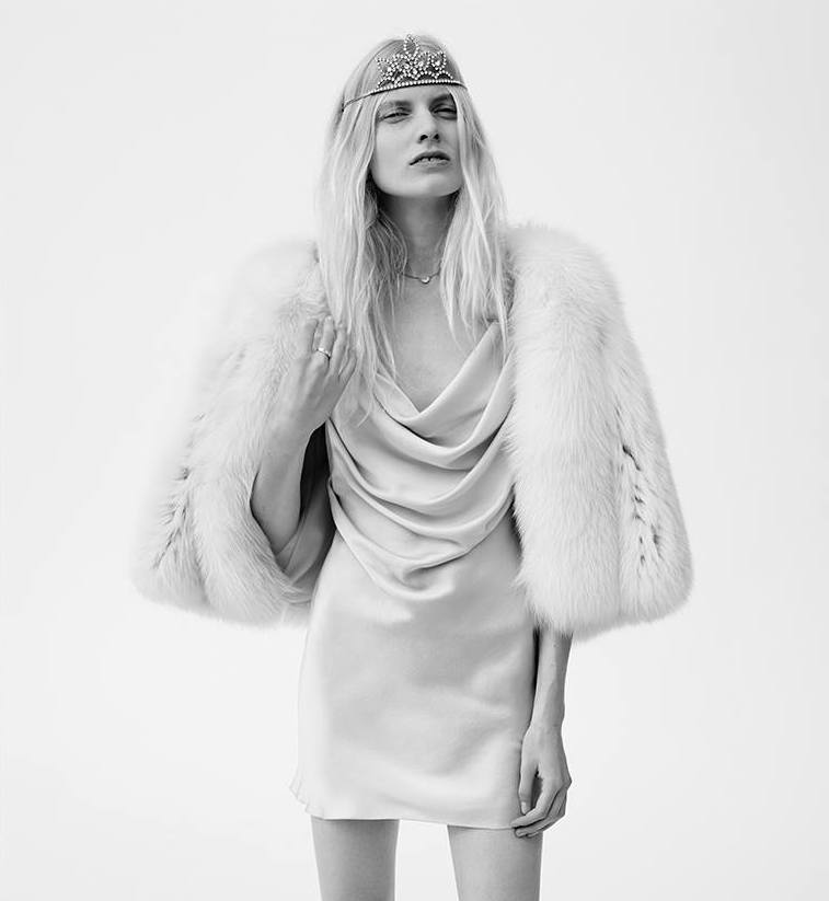 Kampania Saint Laurent Paris wiosna-lato 2016
