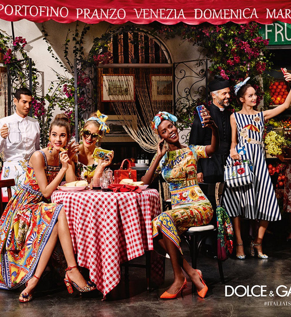 Kampania Dolce & Gabbana wiosna-lato 2016