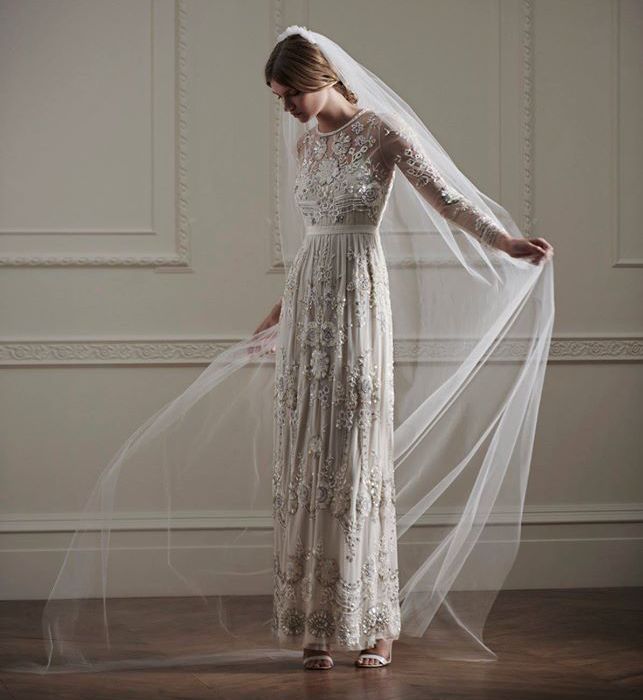 Suknie ślubne Needle & Thread wiosna-lato 2016