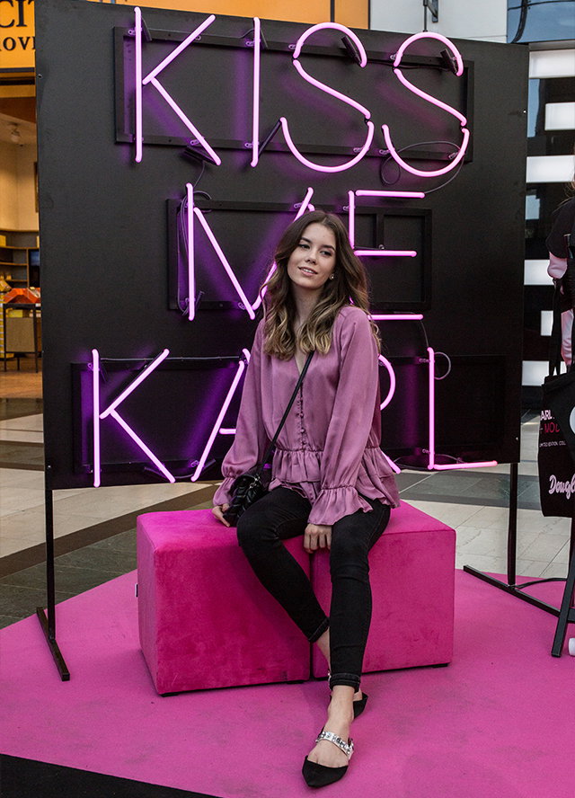 Premiera kosmetyków Karl Lagerfeld + ModelCo w Warszawie