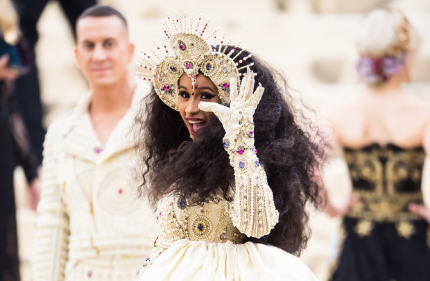 Heavenly Bodies: Fashion & The Catholic Imagination Costume Institute Gala - Street Sightings
