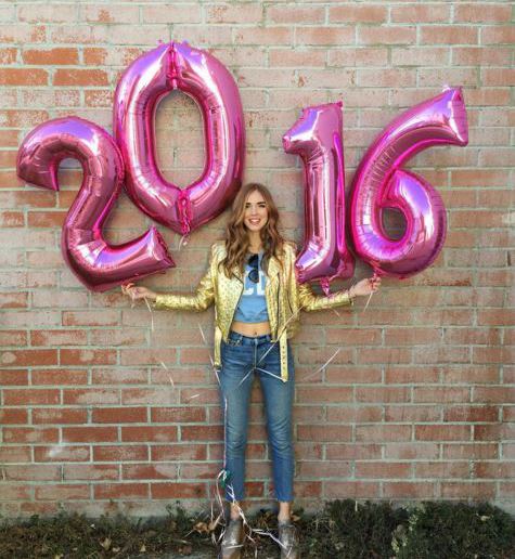 #Sylwester w stylu gwiazd i modelek, fot. @chiaraferragni