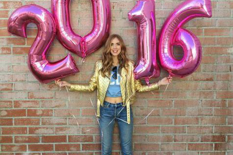 #Sylwester w stylu gwiazd i modelek, fot. @chiaraferragni