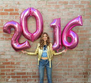 #Sylwester w stylu gwiazd i modelek, fot. @chiaraferragni