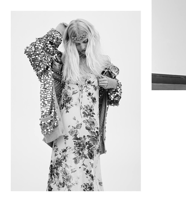 Kampania Saint Laurent Paris wiosna-lato 2016