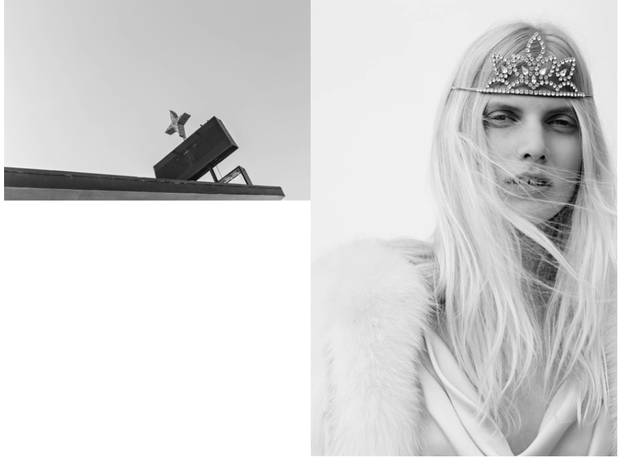 Kampania Saint Laurent Paris wiosna-lato 2016