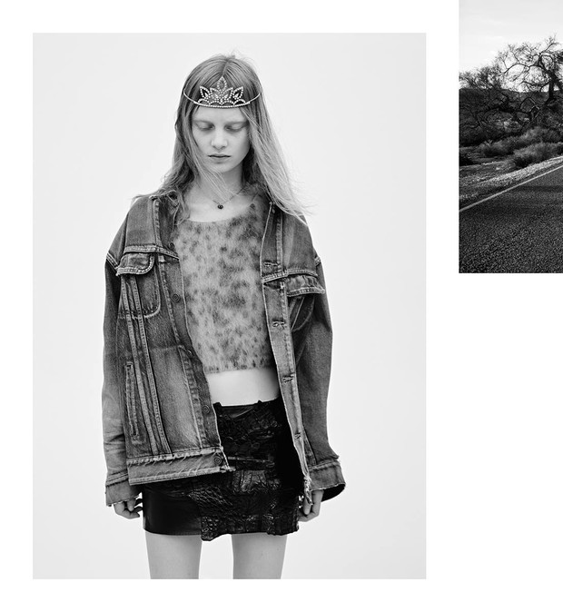 Kampania Saint Laurent Paris wiosna-lato 2016