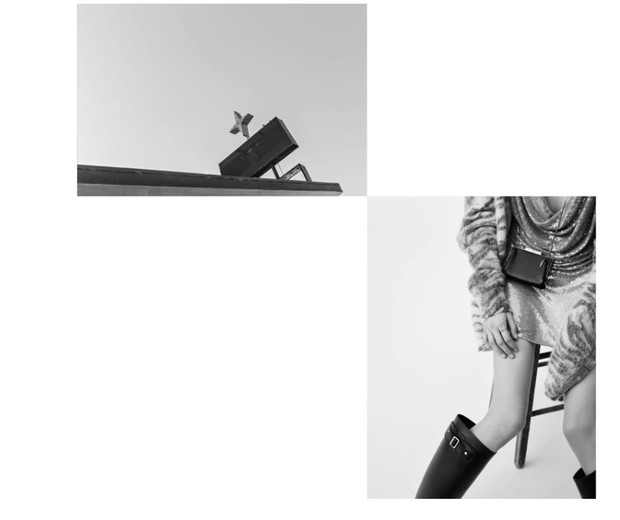 Kampania Saint Laurent Paris wiosna-lato 2016