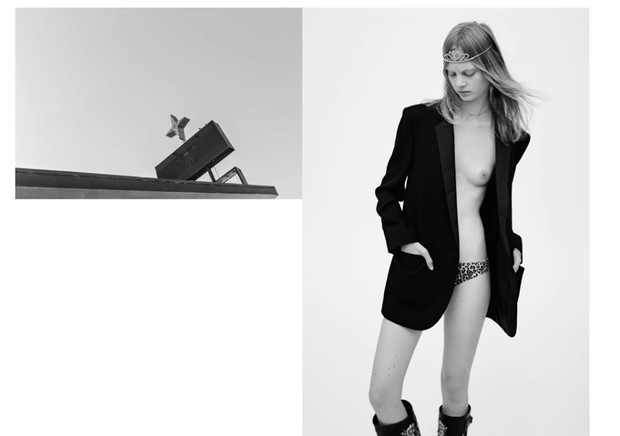 Kampania Saint Laurent Paris wiosna-lato 2016