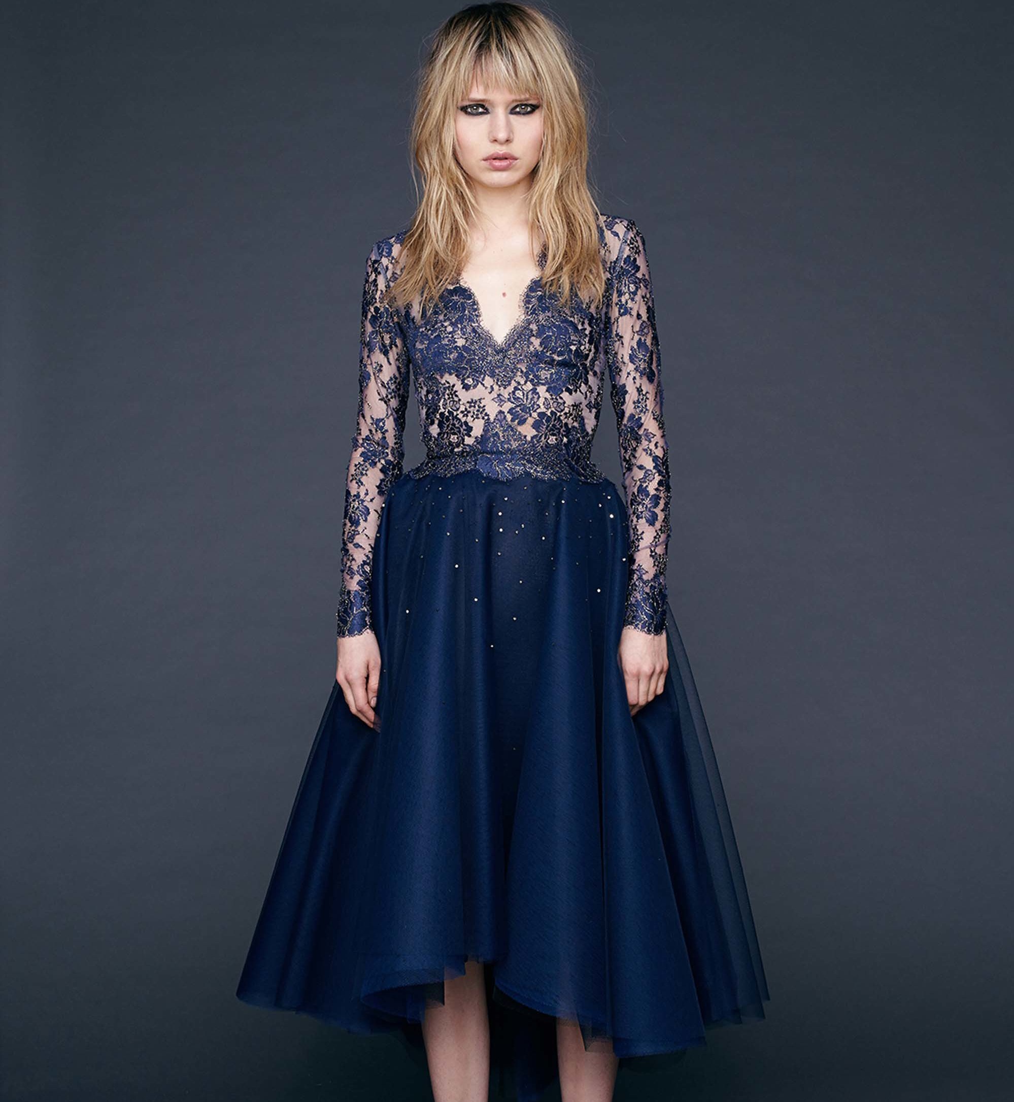 Reem Acra Pre-Fall 2016