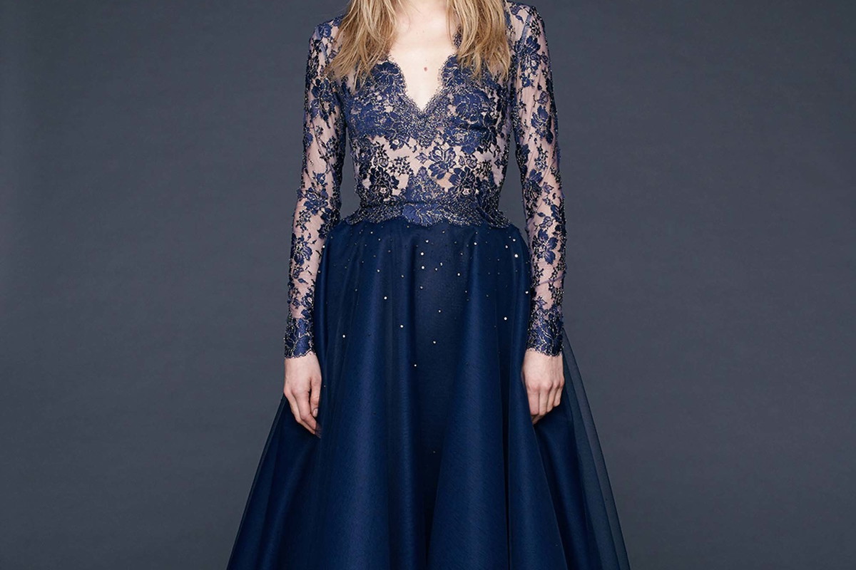 Reem Acra Pre-Fall 2016