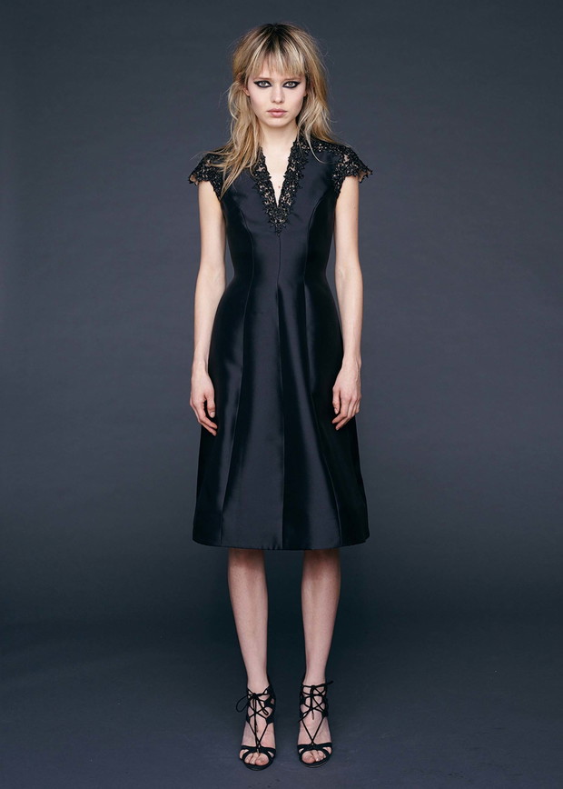 Reem Acra Pre-Fall 2016