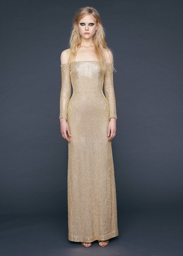 Reem Acra Pre-Fall 2016