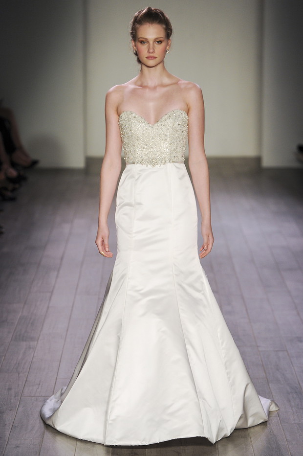 Suknie ślubne Alvina Valenta jesień-zima 2015/2016