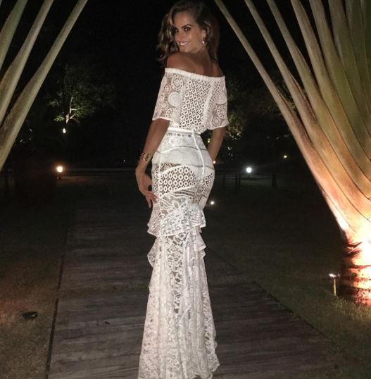 #Sylwester w stylu gwiazd i modelek, fot. @iza_goulart