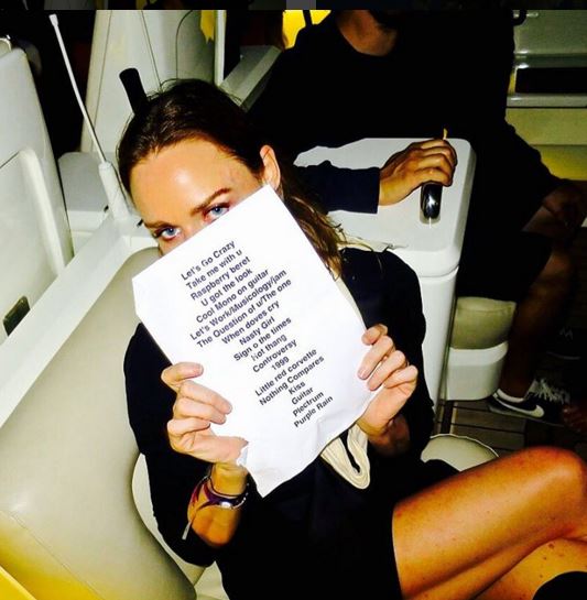 #Sylwester w stylu gwiazd i modelek, fot. @stellamccartney
