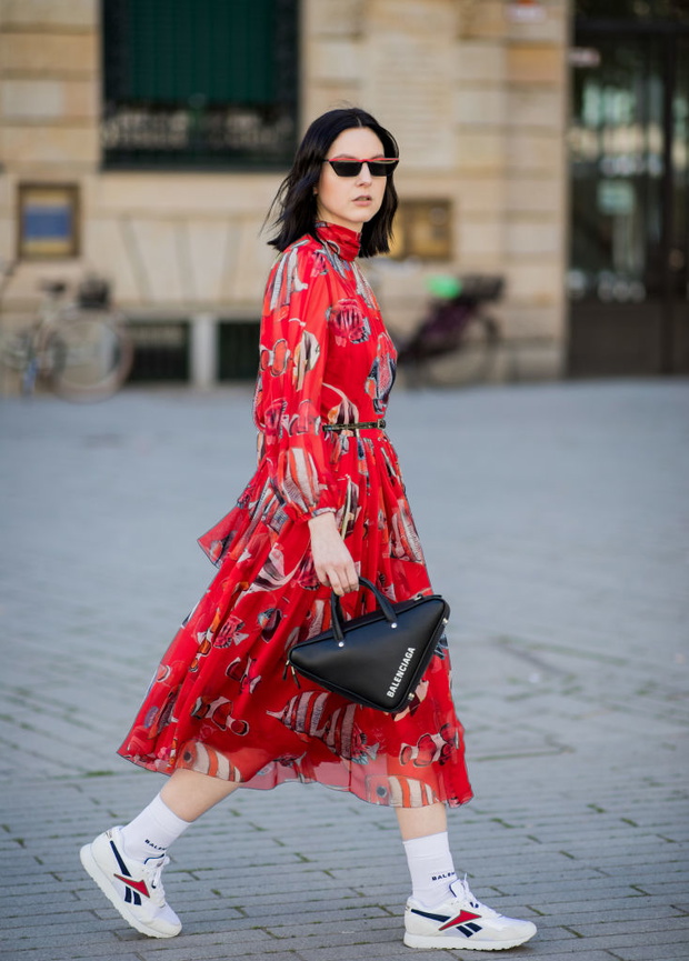 Street Style - Duesseldorf - May 6, 2018