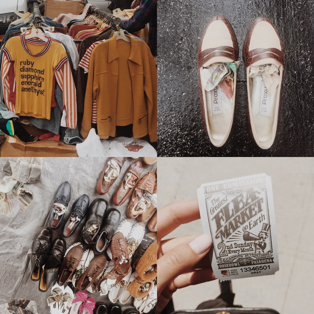 1. Rose Bowl Flea Market
