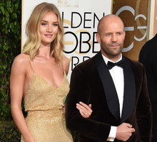 Rosie Huntington-Whiteley i Jason Statham są zaręczeni!