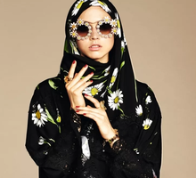 Duet Dolce & Gabbana zaprojektował kolekcję hidżabów
