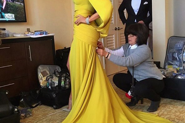 Złote globy 2016: gwiazdy na Instagramie, Jennifer Lopez, fot. @jlo