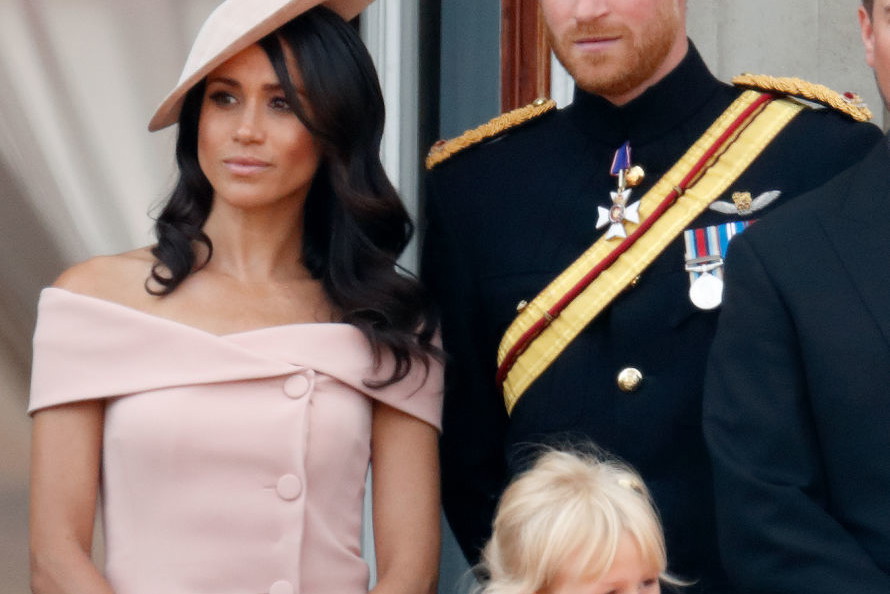 Córki Meghan Markle i księcia Harry'ego nie otrzymają tytułów książęcych. Dlaczego?