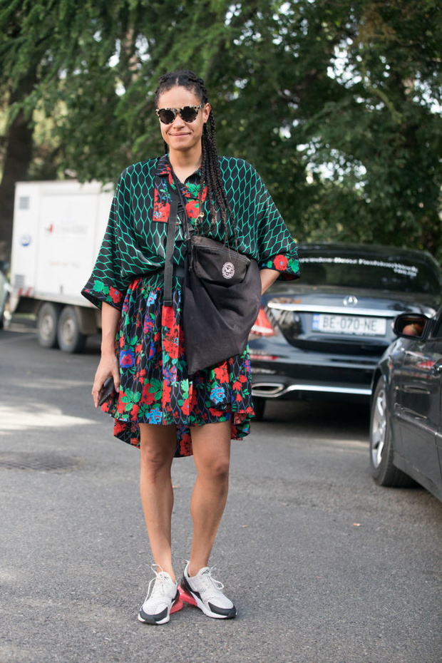 Mercedes-Benz Tbilisi Fashion Week -Fall/Winter 2018-2019 - Street Style