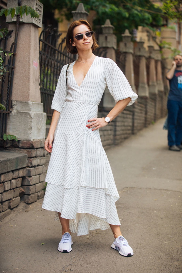 Mercedes-Benz Tbilisi Fashion Week -Fall/Winter 2018-2019 - Street Style