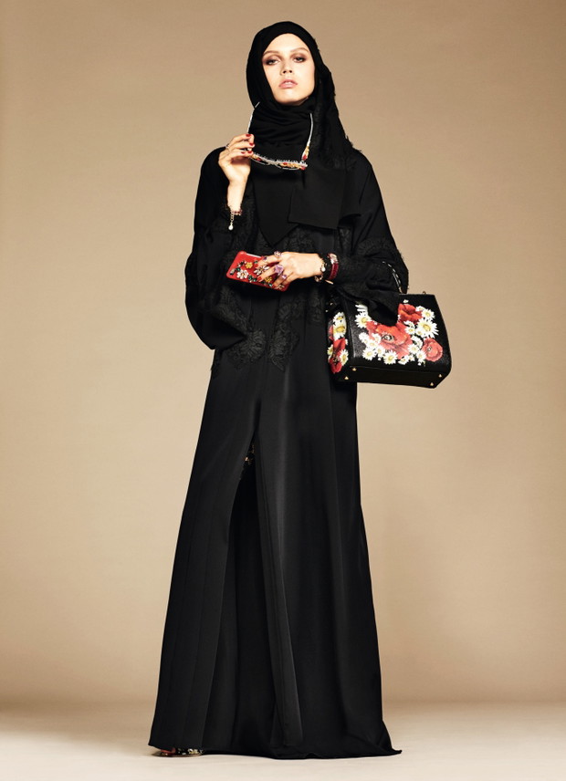 Duet Dolce & Gabbana zaprojektował kolekcję hidżabów