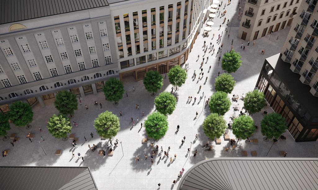 Plac Pięciu Rogów , ZDM / WXCA Sp. z o.o.