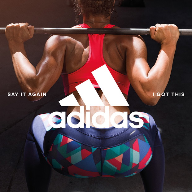 Kampania Adidas Woman I Got This 2016