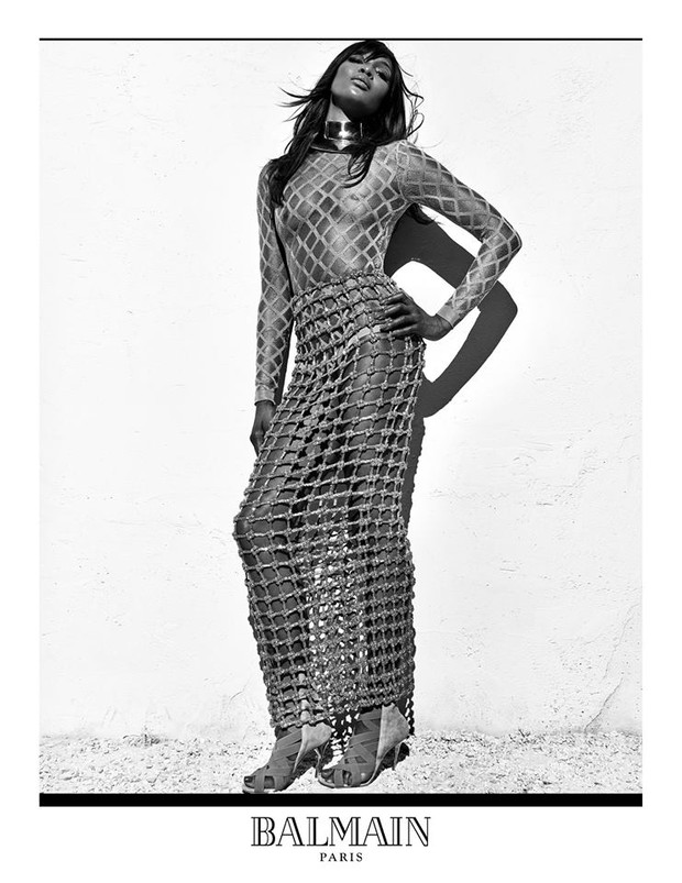 Kampania Balmain wiosna-lato 2016