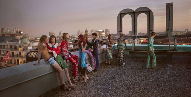 Kampania Gucci wiosna-lato 2016 WIĘCEJ ZDJĘĆ