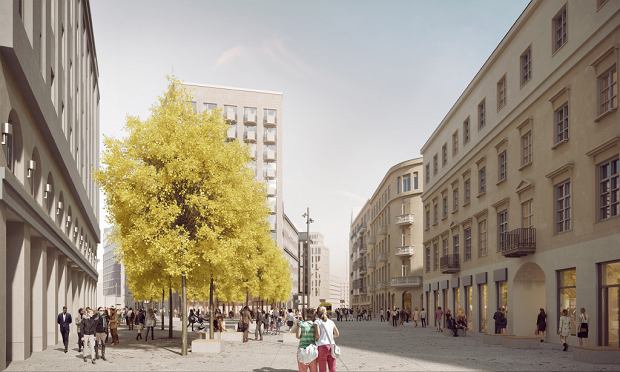 Plac Pięciu Rogów , ZDM / WXCA Sp. z o.o.