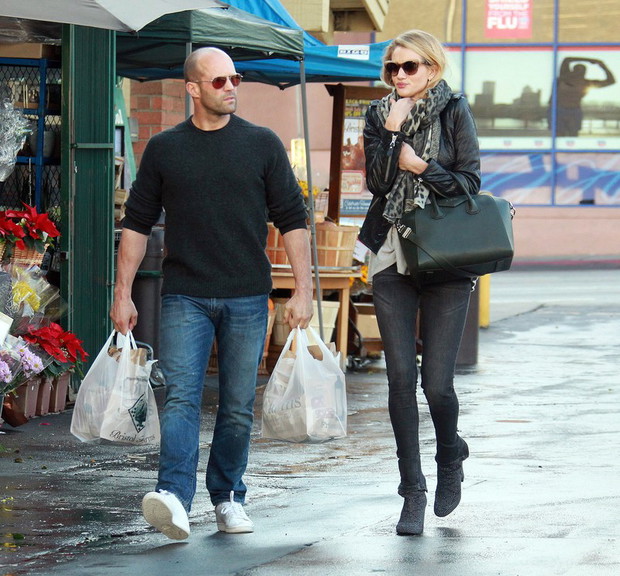 Rosie Huntington-Whiteley i Jason Statham są zaręczeni!