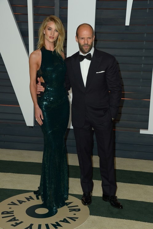 Rosie Huntington-Whiteley i Jason Statham są zaręczeni!
