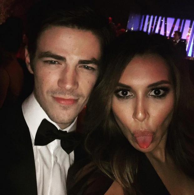 Złote globy 2016: gwiazdy na Instagramie, Naya Rivera fot. @nayarivera