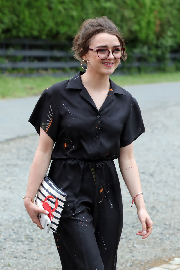 Kit Harington and Rose Leslie Wedding Sightings