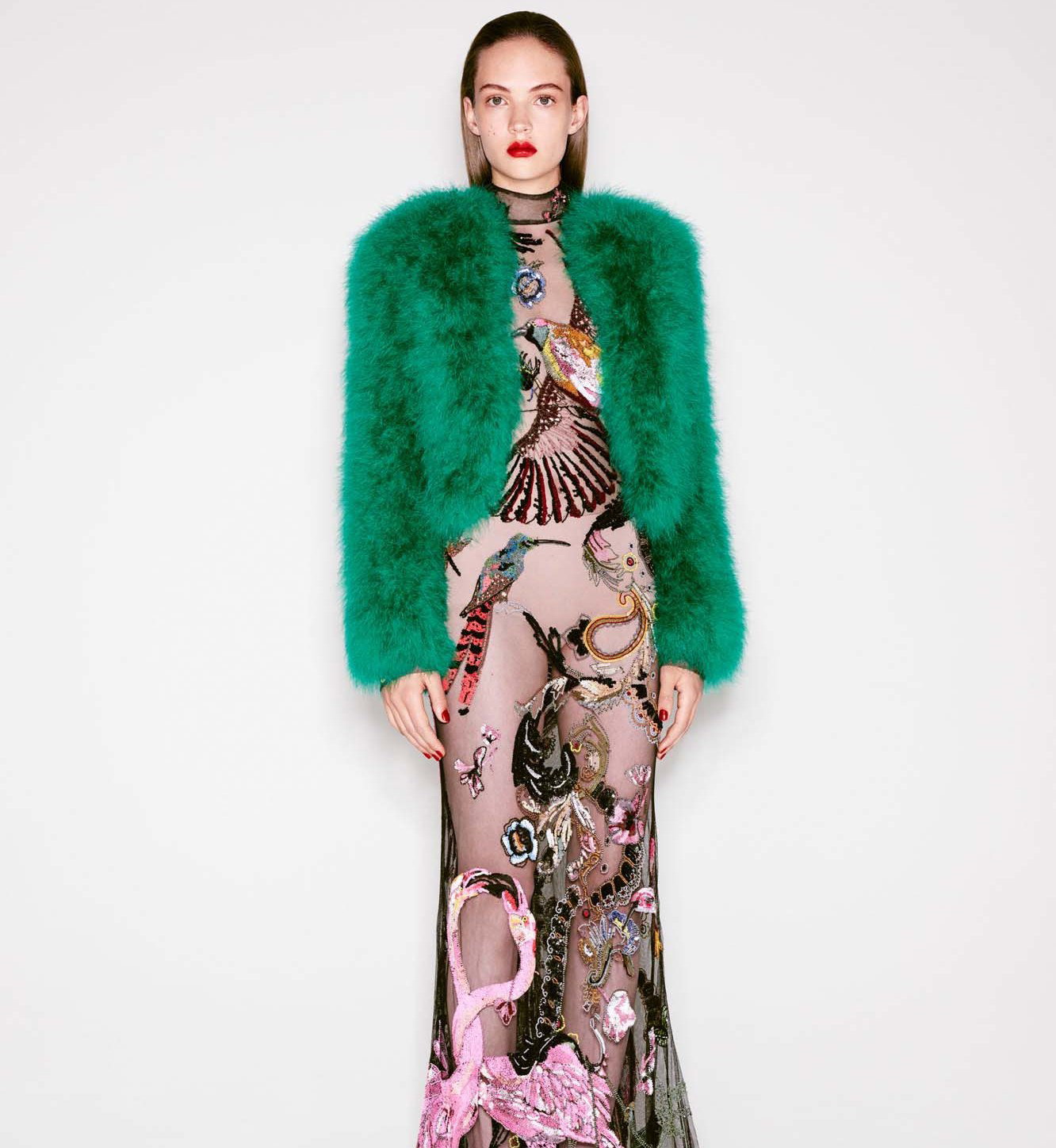 Alexander McQueen Pre-Fall 2016