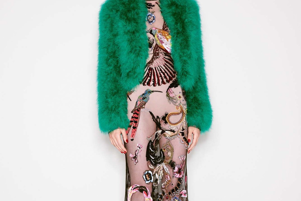Alexander McQueen Pre-Fall 2016