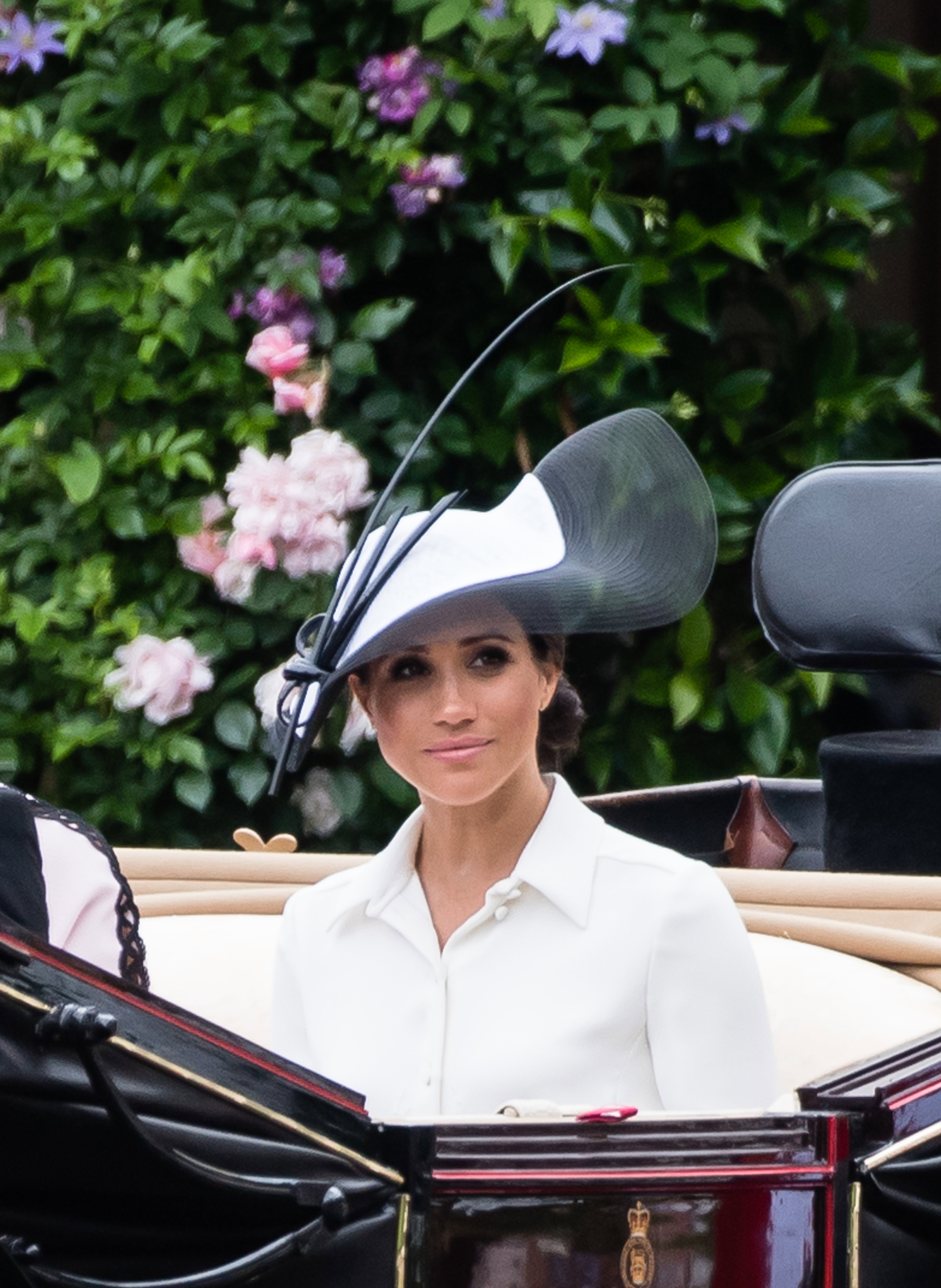 Meghan Markle na wyścigach konnych Royal Ascot, 19
