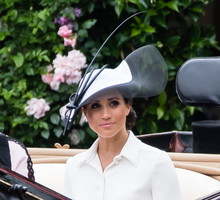 Meghan Markle na wyścigach konnych Royal Ascot, 19