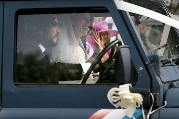 Kit Harington and Rose Leslie wedding
