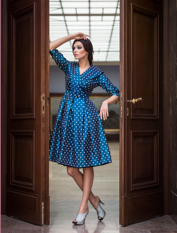 „Modna i już! Moda w PRL” - wystawa w Muzeum Narodowym w Krakowie