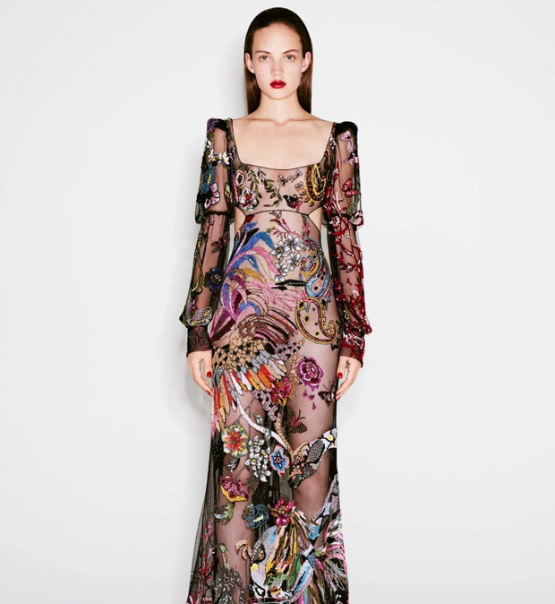 Alexander McQueen Pre-Fall 2016