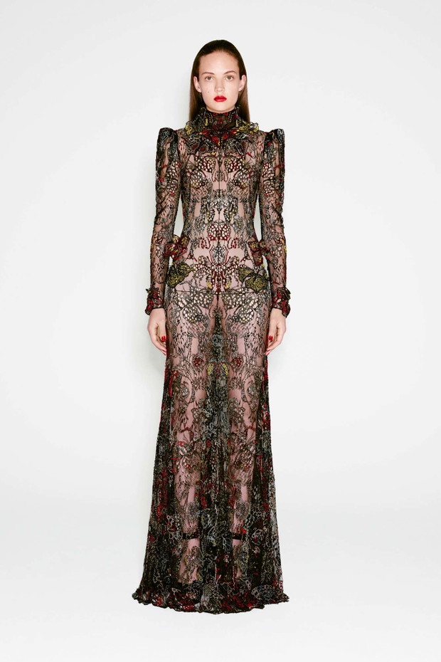 Alexander McQueen Pre-Fall 2016